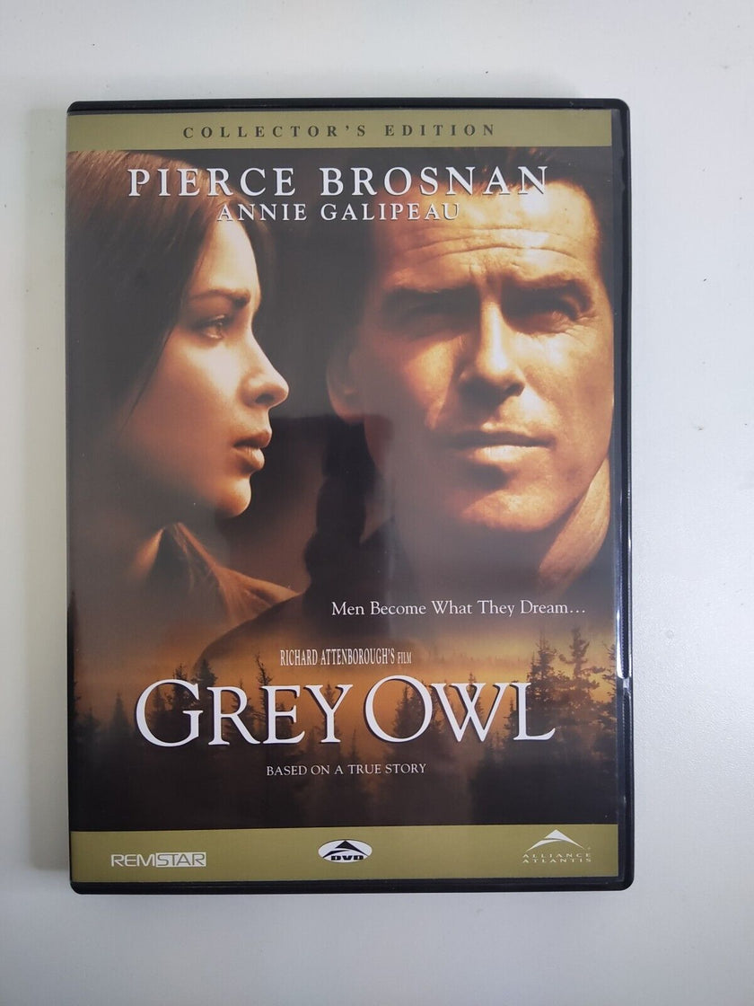 Grey Owl - DVD (Used)