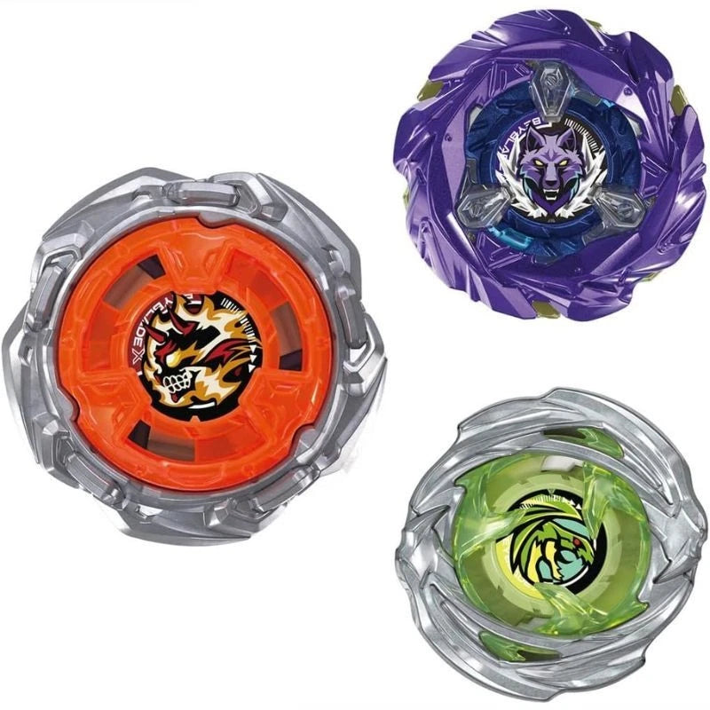 (Takara Tomy) Beyblade X - UX-21 - Hells Nether Deck Set