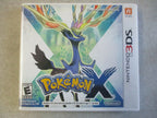 Pokémon X - Nintendo 3DS Game