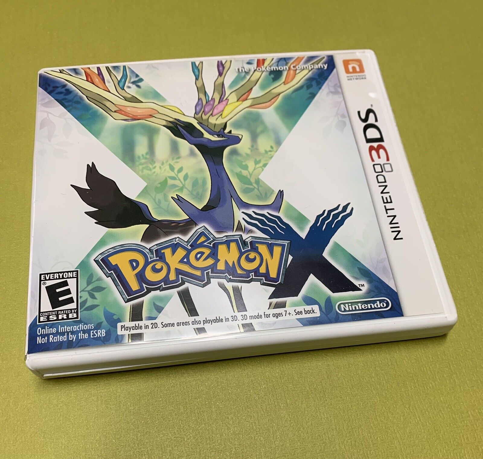 Pokémon X - Nintendo 3DS Game