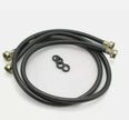 3808FFB2 Stainless Steel 3/8x8' Washer Inlet Hose