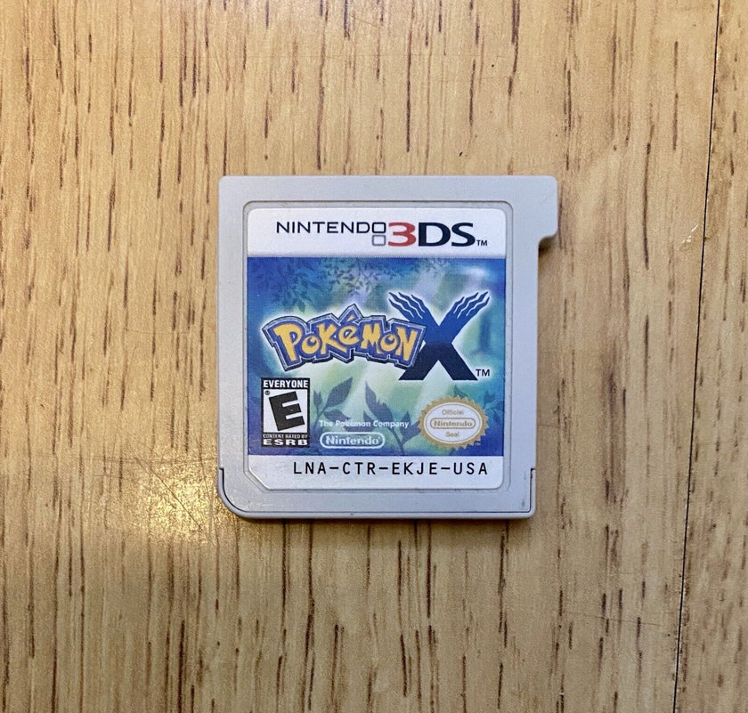 Pokémon X - Nintendo 3DS Game