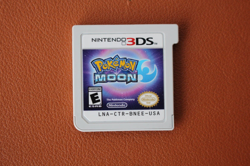 Pokémon Moon - Nintendo 3DS Game