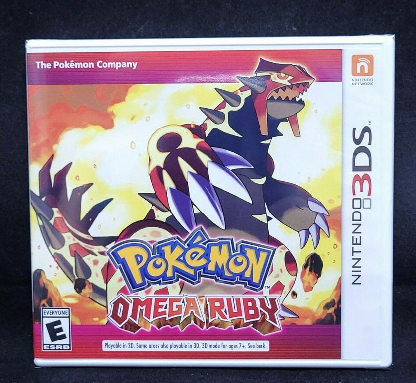 Pokémon Omega Ruby - Nintendo 3DS Game