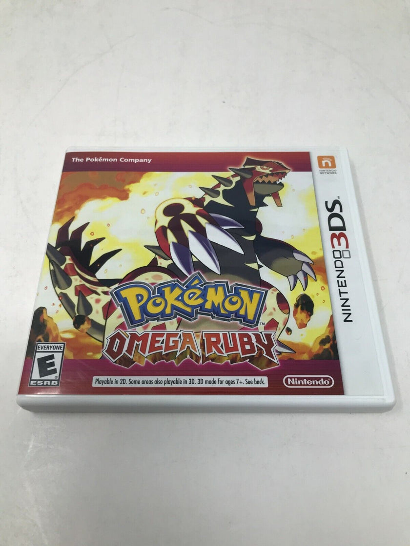 Pokémon Omega Ruby - Nintendo 3DS Game