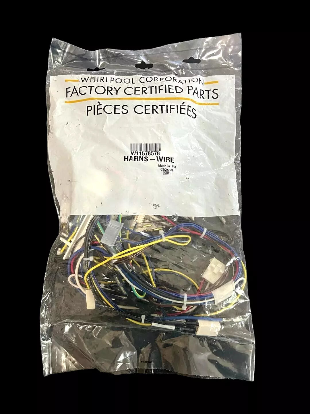 Whirlpool Microwave Wire Harness Part W11578578