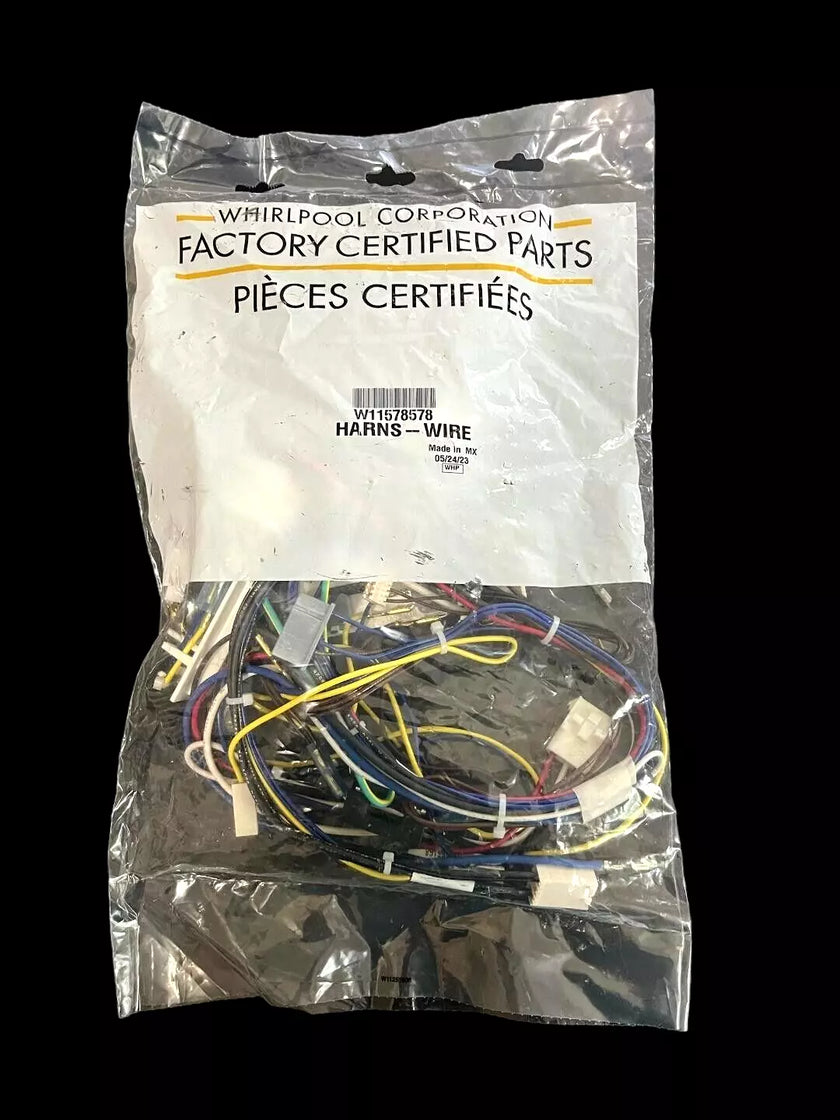 Whirlpool Microwave Wire Harness Part W11578578