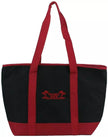 Trader Joe's Large Reusable Insulated Bag, Red
