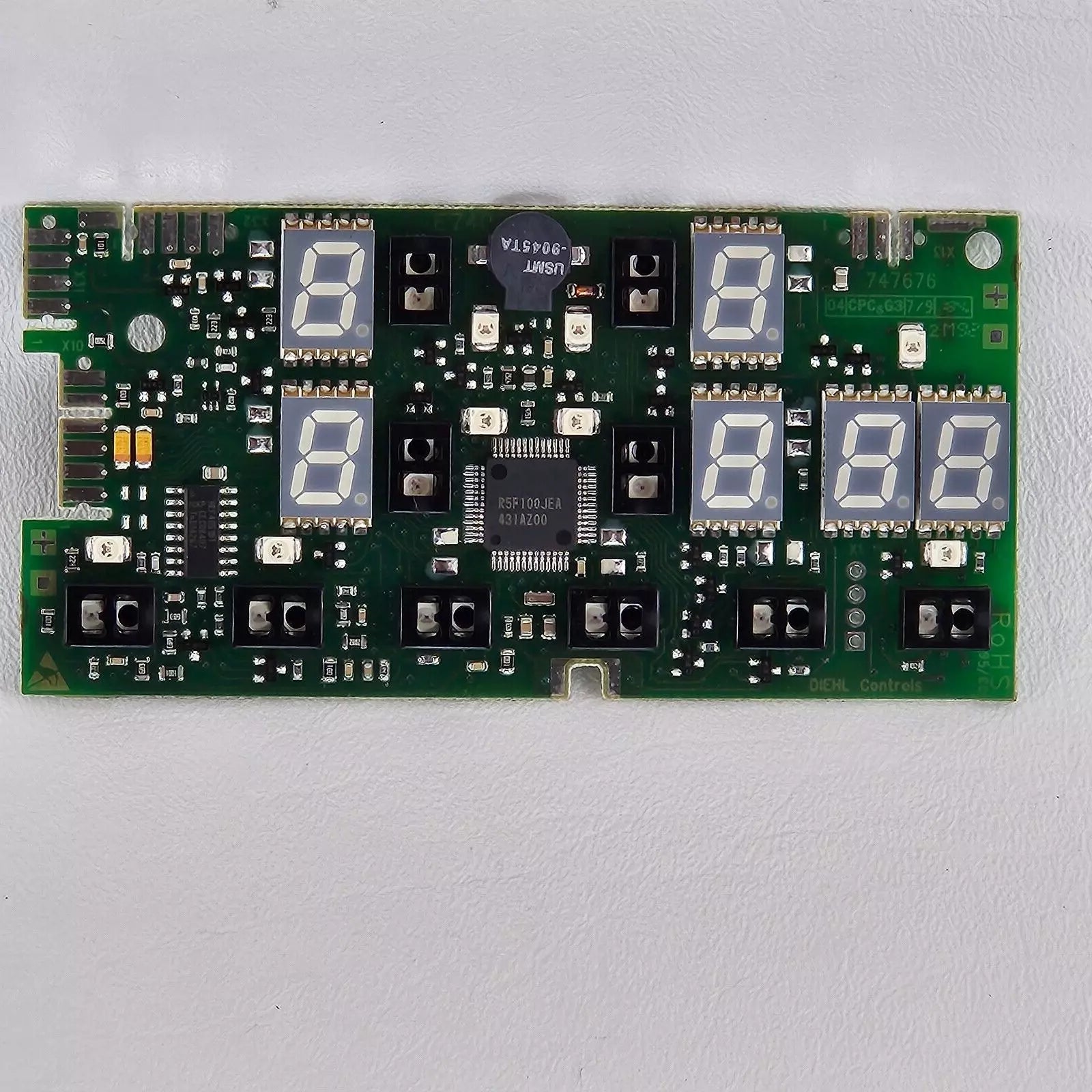 Bosch 00630704 Oven Range Operating Module Part