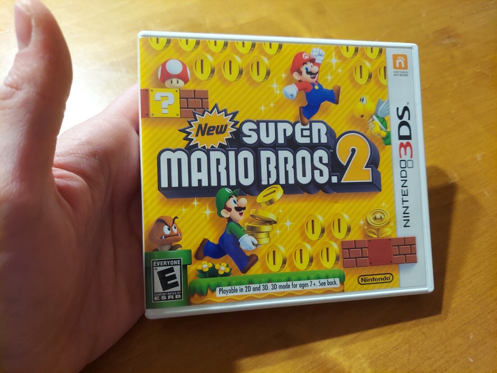 New Super Mario Bros 2 - Nintendo 3DS Game