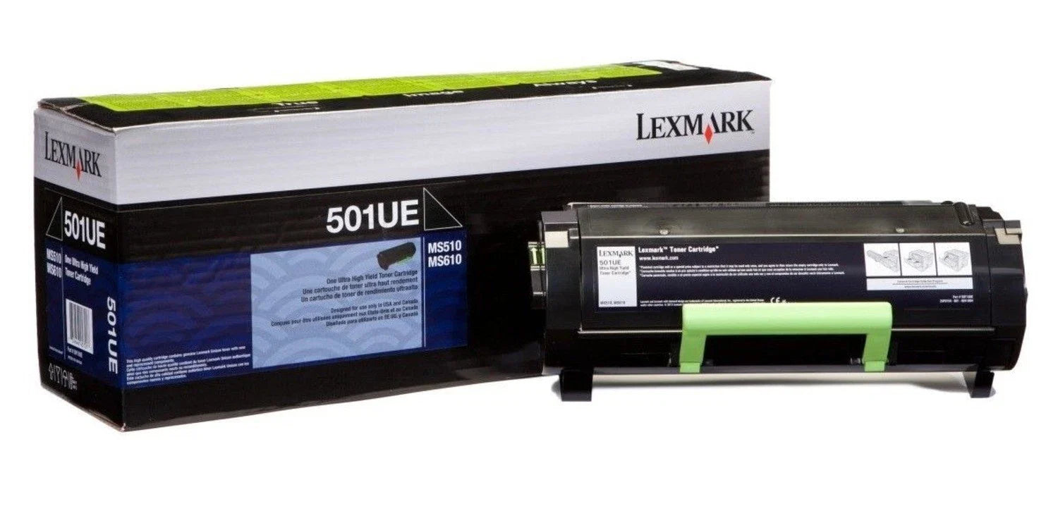 Lexmark 501UE Ultra High Yield Unison Contract Cartridge (50F1U0E)