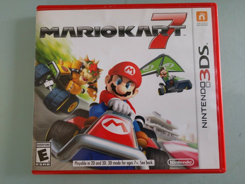 Mario Kart 7 - Nintendo 3DS Game