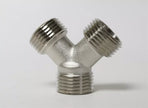 375YM Dryer Part - Y-Connector with Male 3/4
