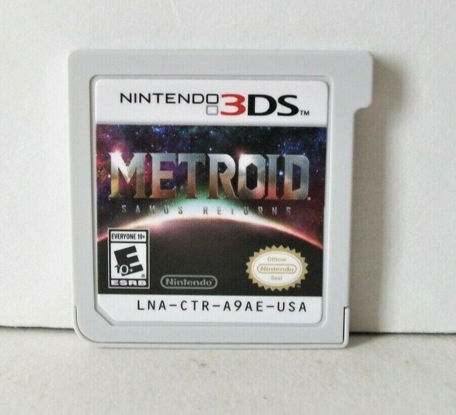 Metroid Samus Returns - Nintendo 3DS Game