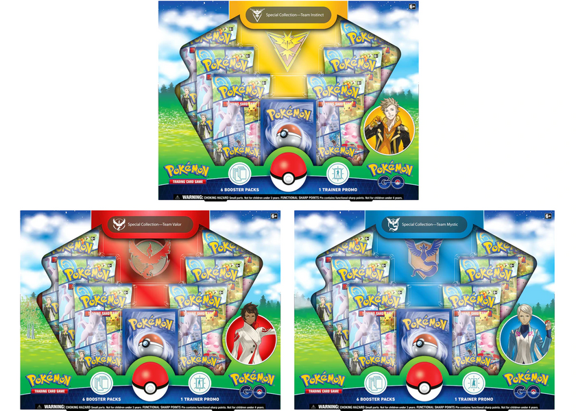Pokémon TCG: Pokémon GO Special Collection