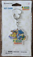 2024 Worlds Pika X Munch Key Chain