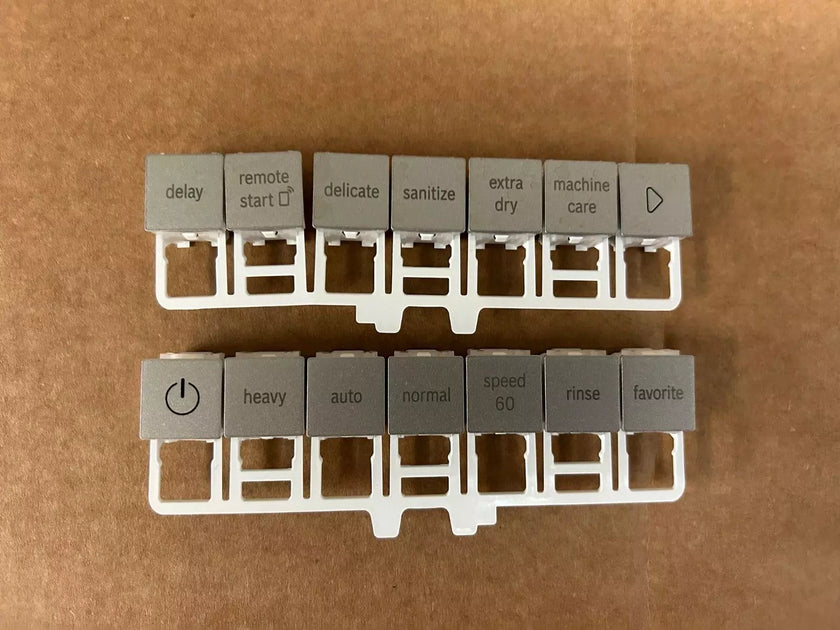 Pièce de rechange pour lave-vaisselle Bosch, clé de remplacement 10025226