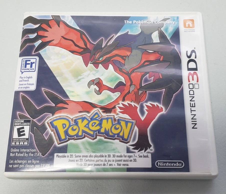 Pokémon Y - Nintendo 3DS Game