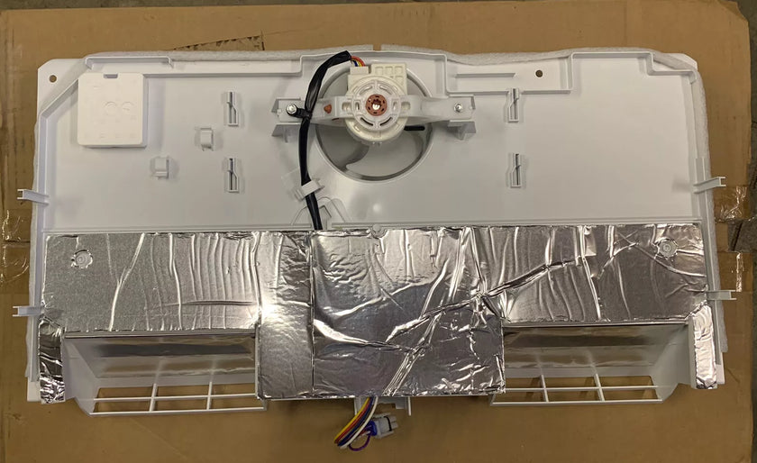 WR01A02441 GE Refrigerator Evaporator Cover Assembly Kit