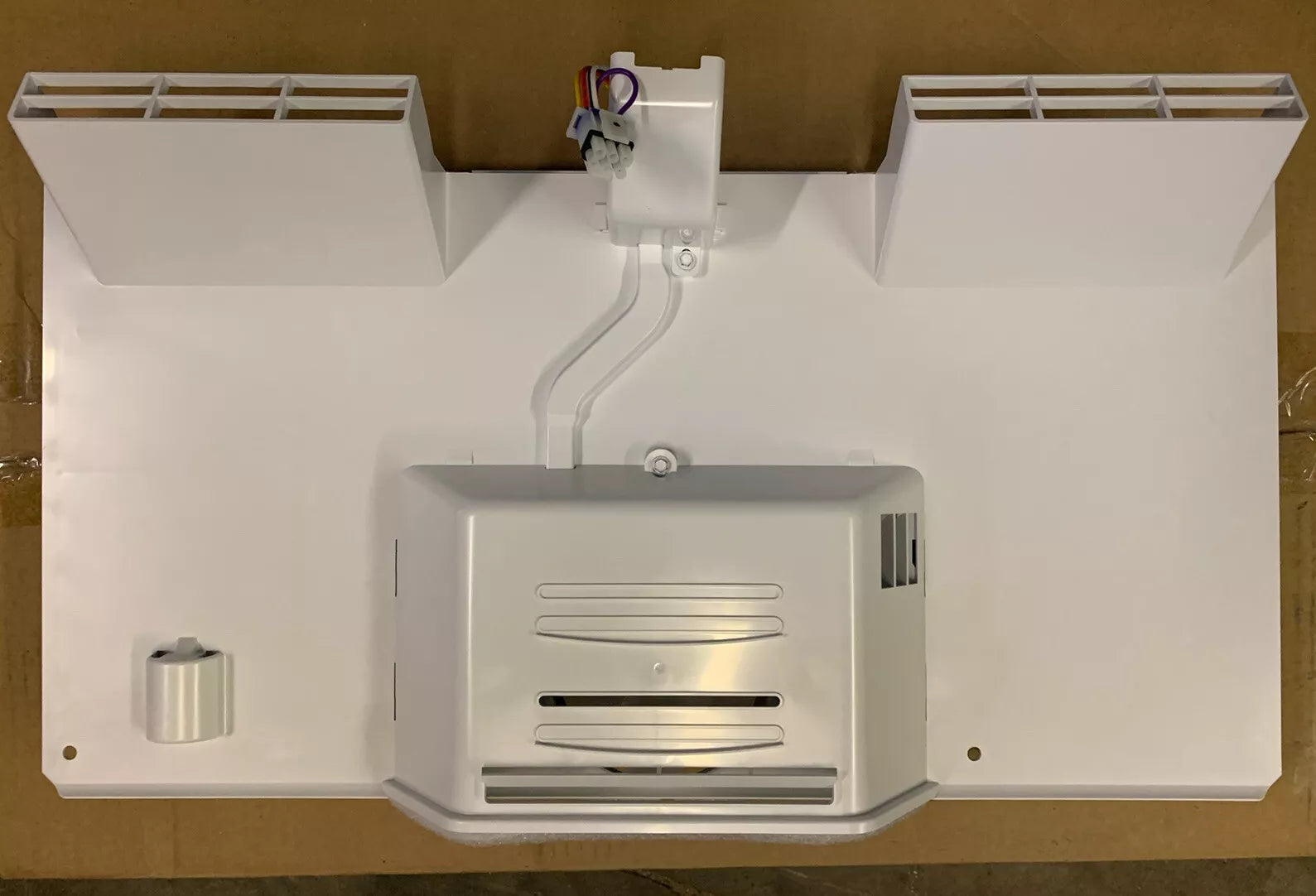 WR01A02441 GE Refrigerator Evaporator Cover Assembly Kit