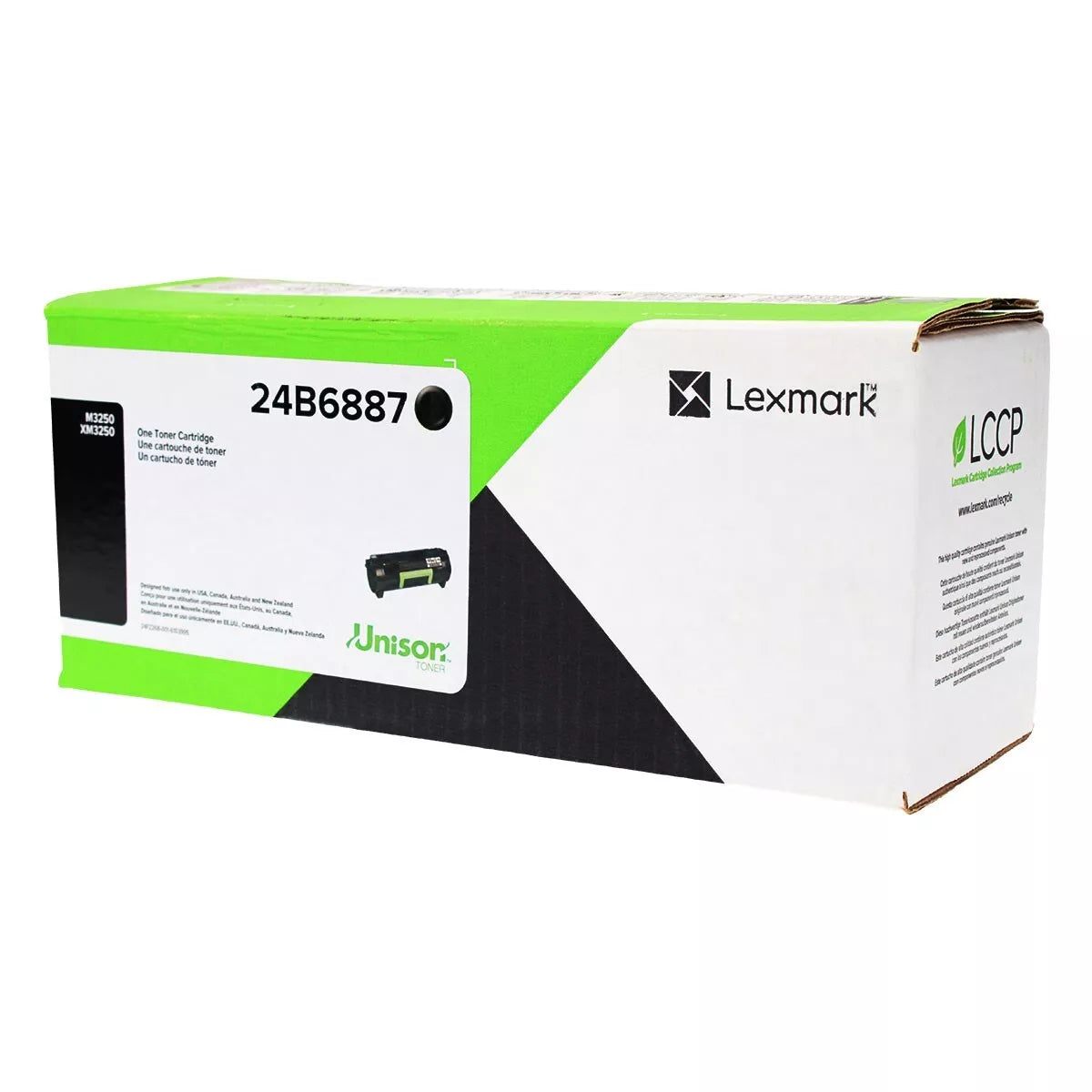 Lexmark 24B6887 Original Black Toner Cartridge