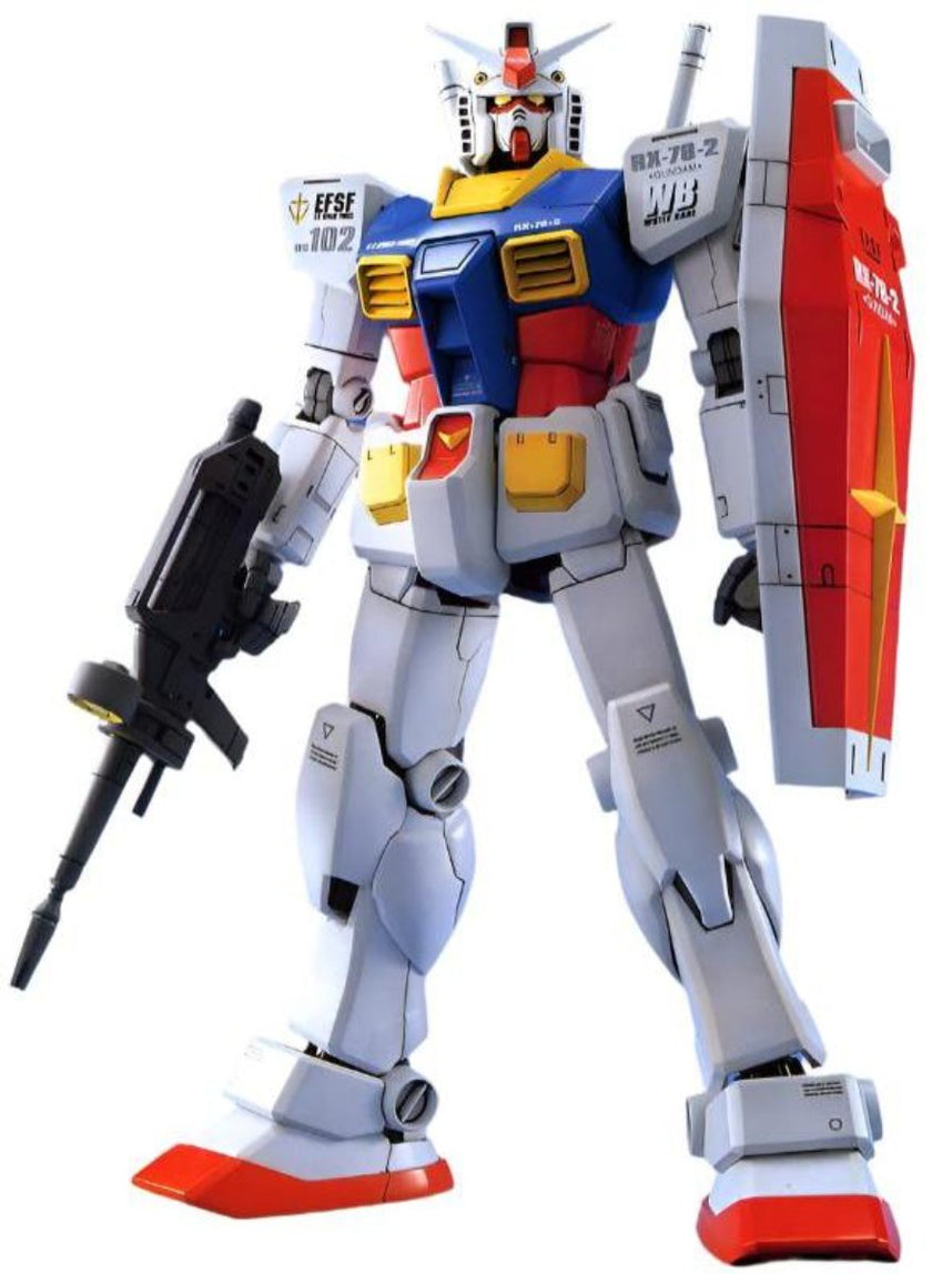 Bandai MG 1/100 RX-78-2 Gundam Ver 1.5