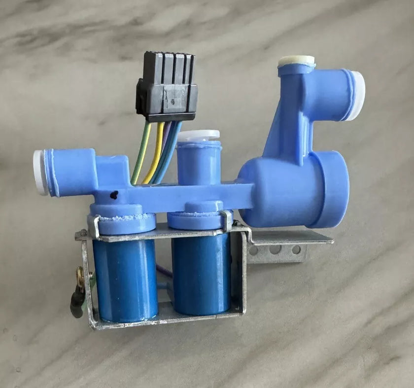 Vanne d'eau double assemblée Frigidaire 5304519149