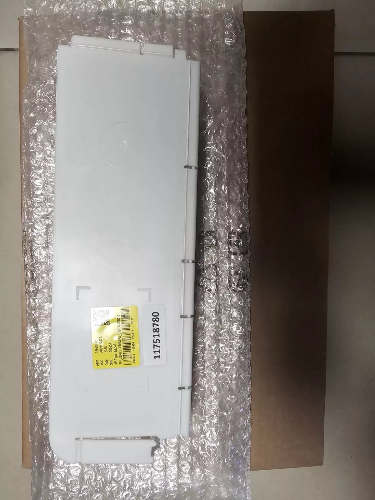 Frigidaire 117518780 Main Dishwasher Control Assembly