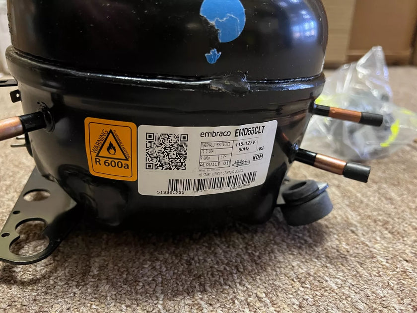 Pièce de rechange pour compresseur de réfrigérateur Whirlpool W11635510