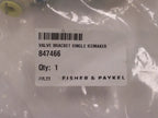 Support de valve de distributeur de glaçons simple Fisher & Paykel 847466