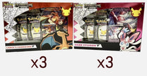 Pokemon TCG - 2021 Pokemon Celebrations Lance's Charizard V & Dark Sylveon V Collection Case