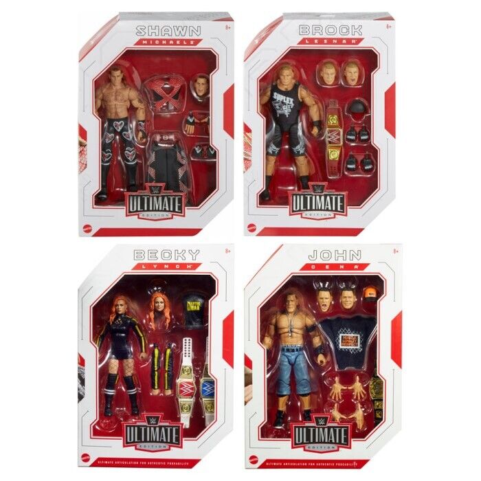 Mattel - WWE - Ultimate Edition Assorted