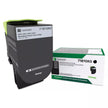 Lexmark CS/X317/417/517 Black Return Program Toner Cartridge (71B10K0)