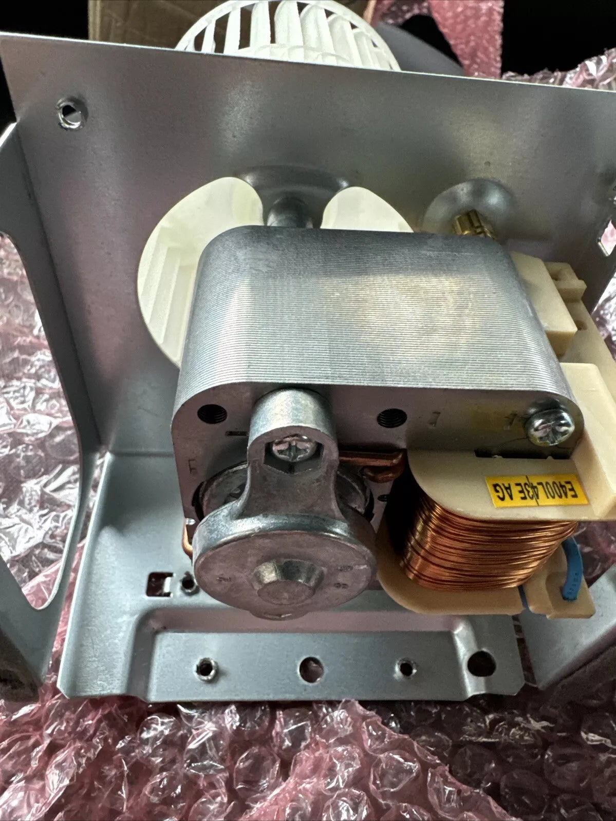 Bosch Oven Range Fan Motor, Part#: 12009796
