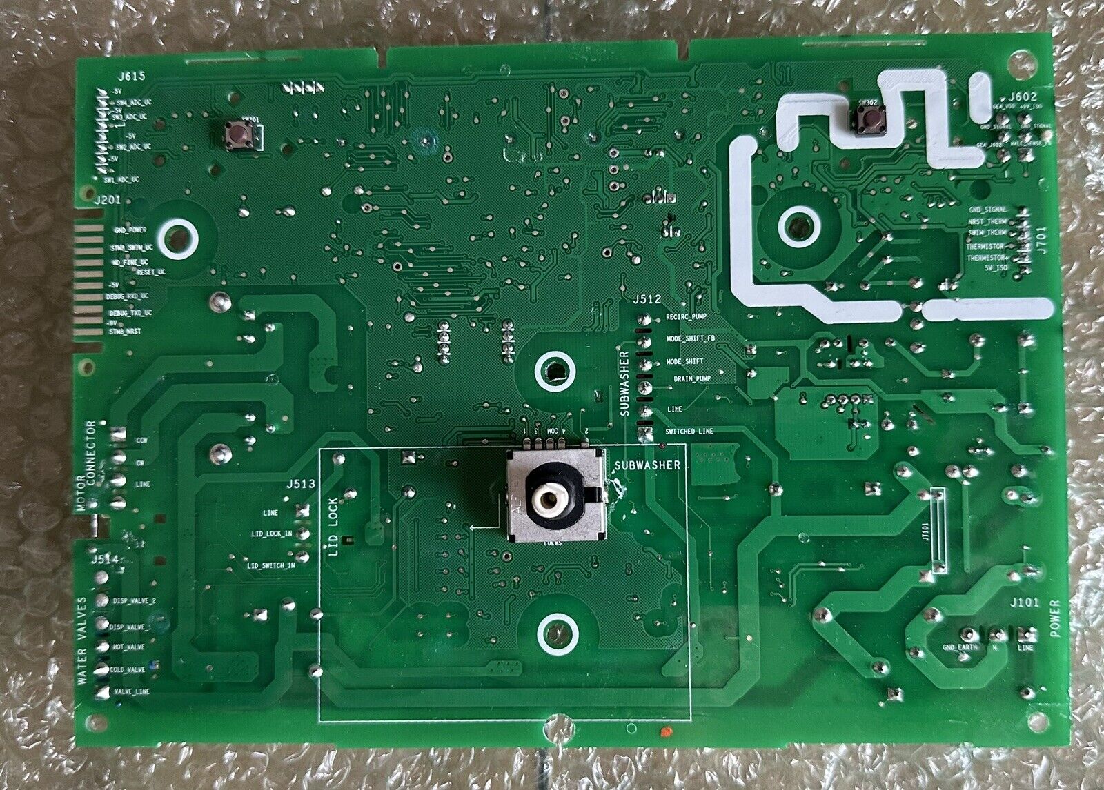 GE WW01F01907 Control Board for Washer