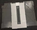 Bosch 20000238 Refrigerator Air Exhaust Channel Part