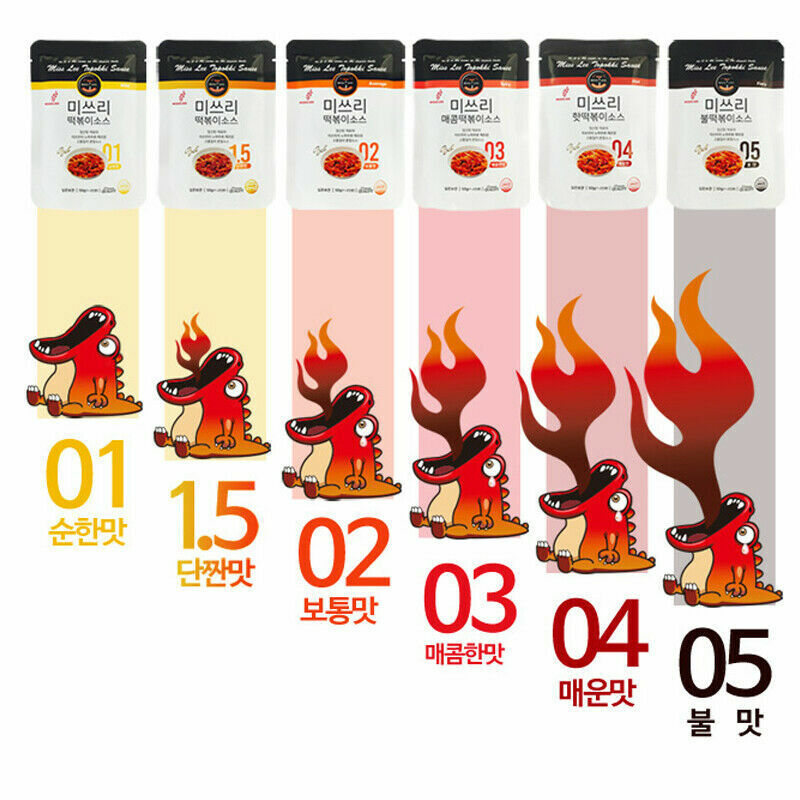 Miss Lee Topokki Sauce Level 5 (100G)