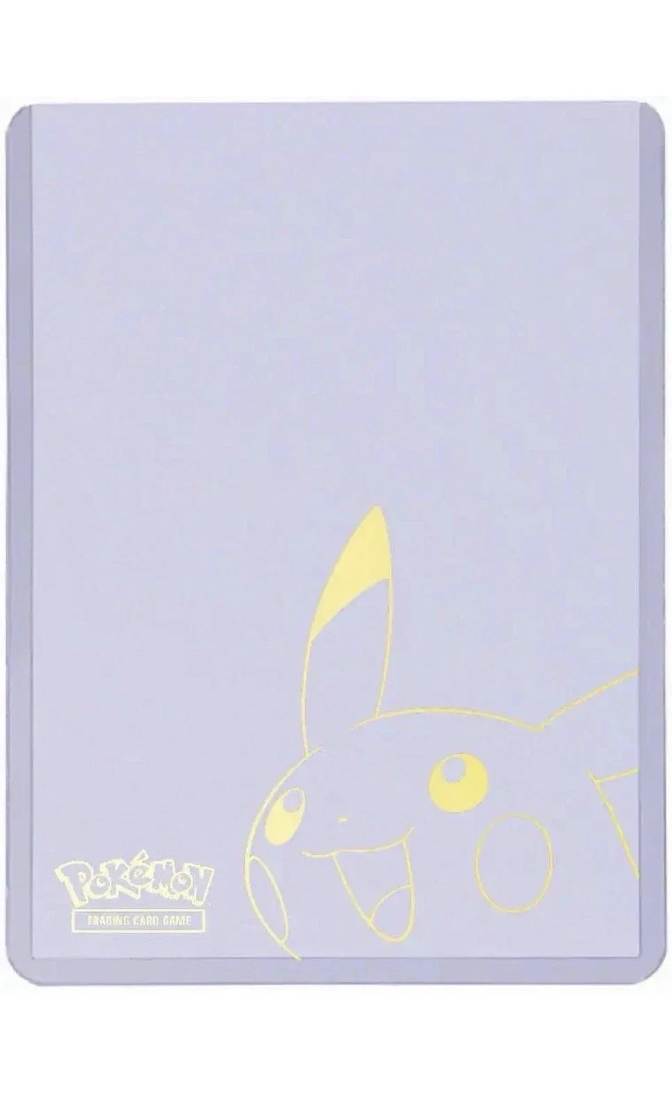 Pokemon TCG - Ultra Pro - 3''x 4'' Pikachu Toploader & Sleeves (25pcs)