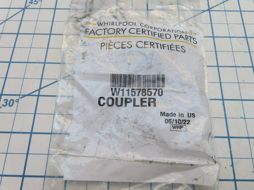 Whirlpool Refrigerator Coupler Part W11578570