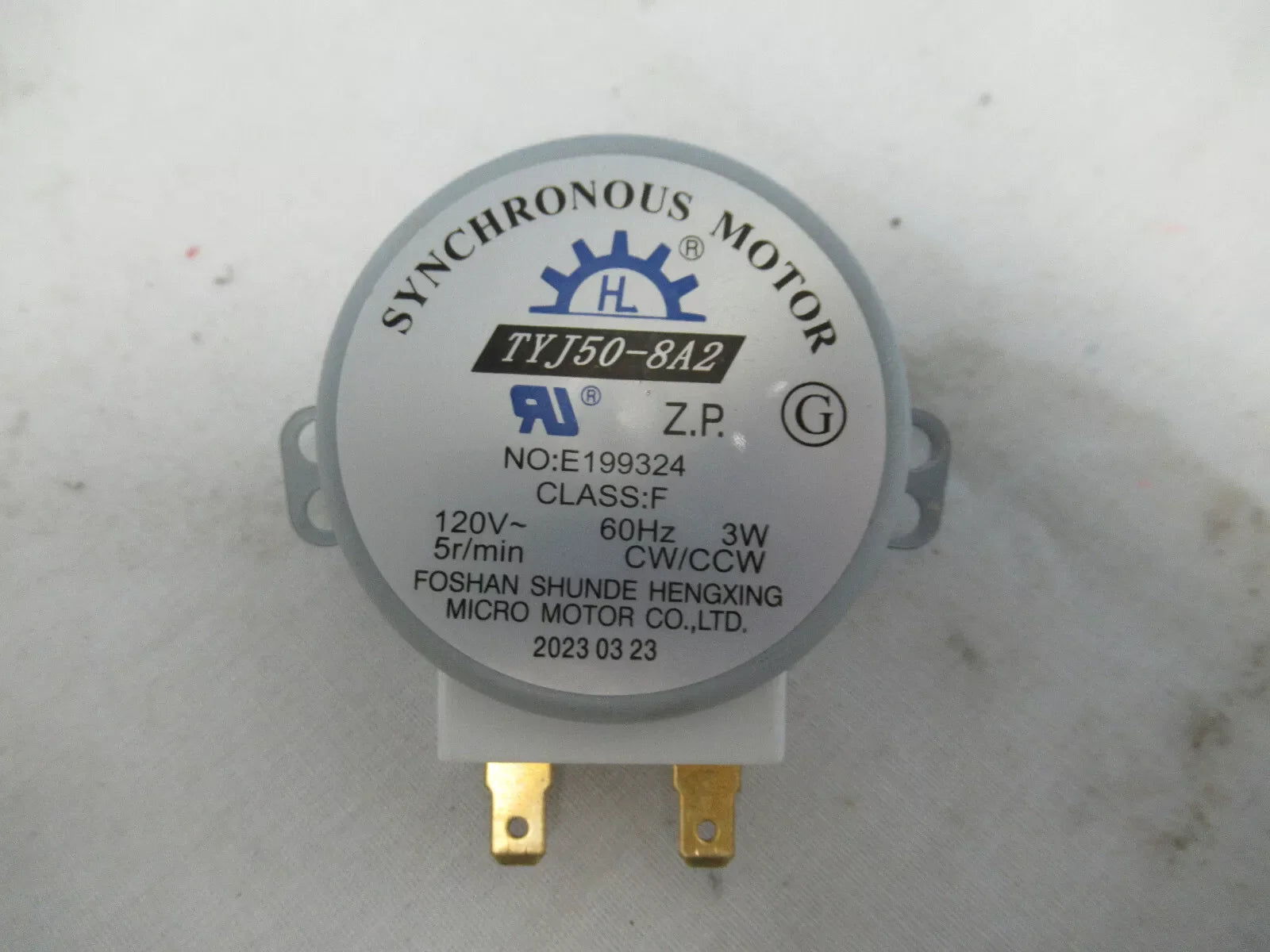 Frigidaire 5304513471 Microwave Fan/Tray Motor Part