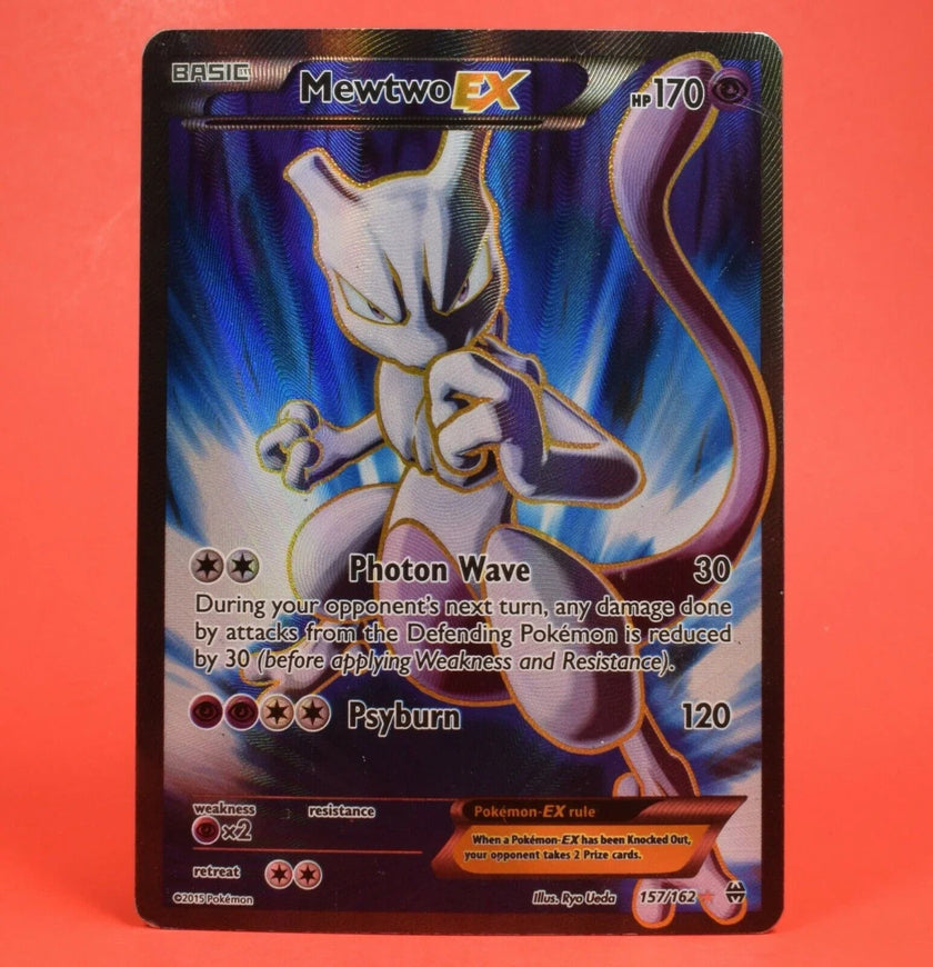 Mewtwo EX - 157/162 - Full Art Ultra Rare