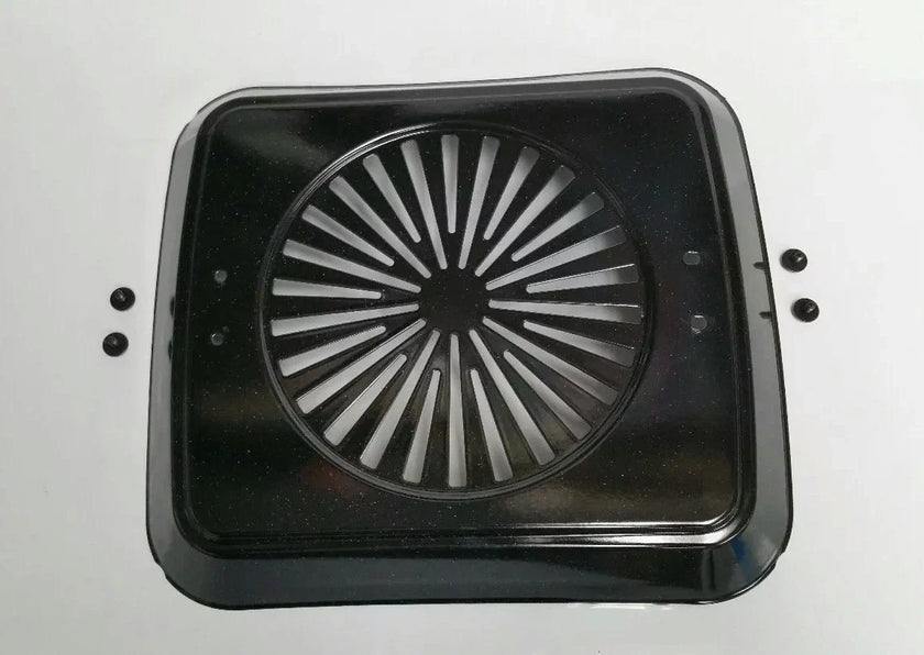 Couverture de ventilateur de convection pour four Frigidaire 139013903