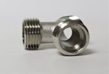 375YM Dryer Part - Y-Connector with Male 3/4