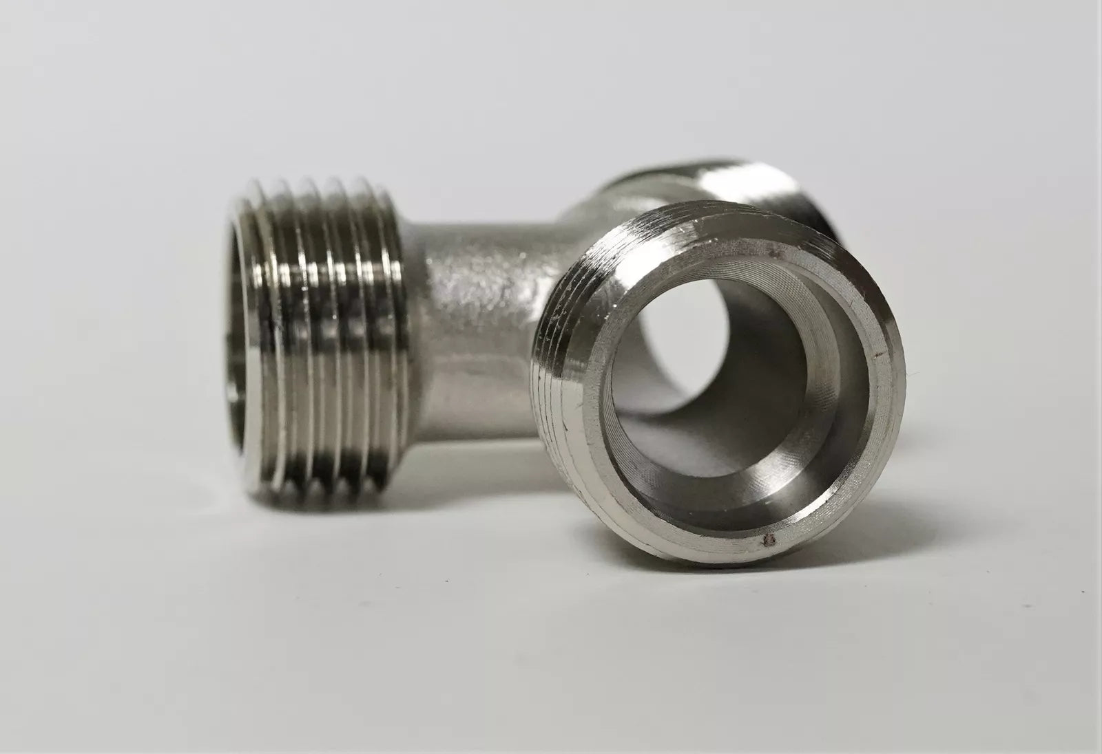 375YM Dryer Part - Y-Connector with Male 3/4