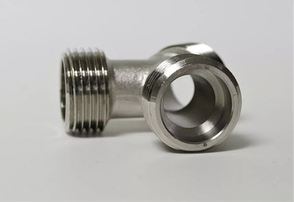 375YM Dryer Part - Y-Connector with Male 3/4