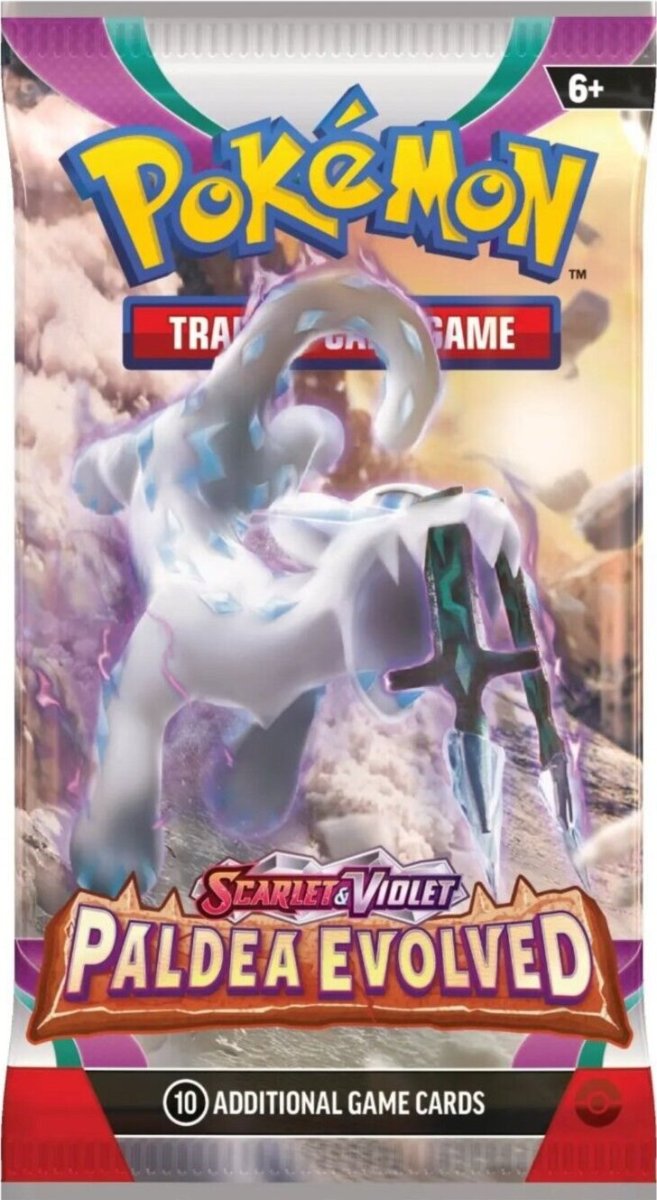 Pokémon TCG - Scarlet & Violet - Paldea Evolved - Booster Pack