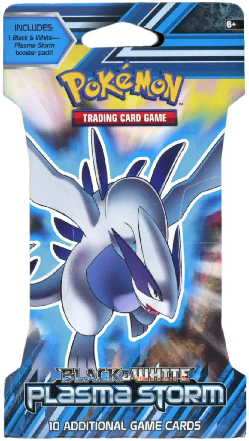 Pokémon TCG - Black & White - Plasma Storm - Sleeved Booster Pack