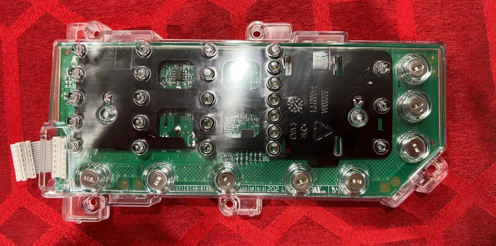 Frigidaire 5304529484 Programmed UI Board for Washer