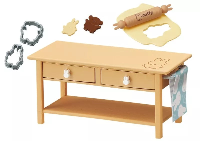Miffy Natural Kitchen (1 Random Box) (Re-ment Blind Box)