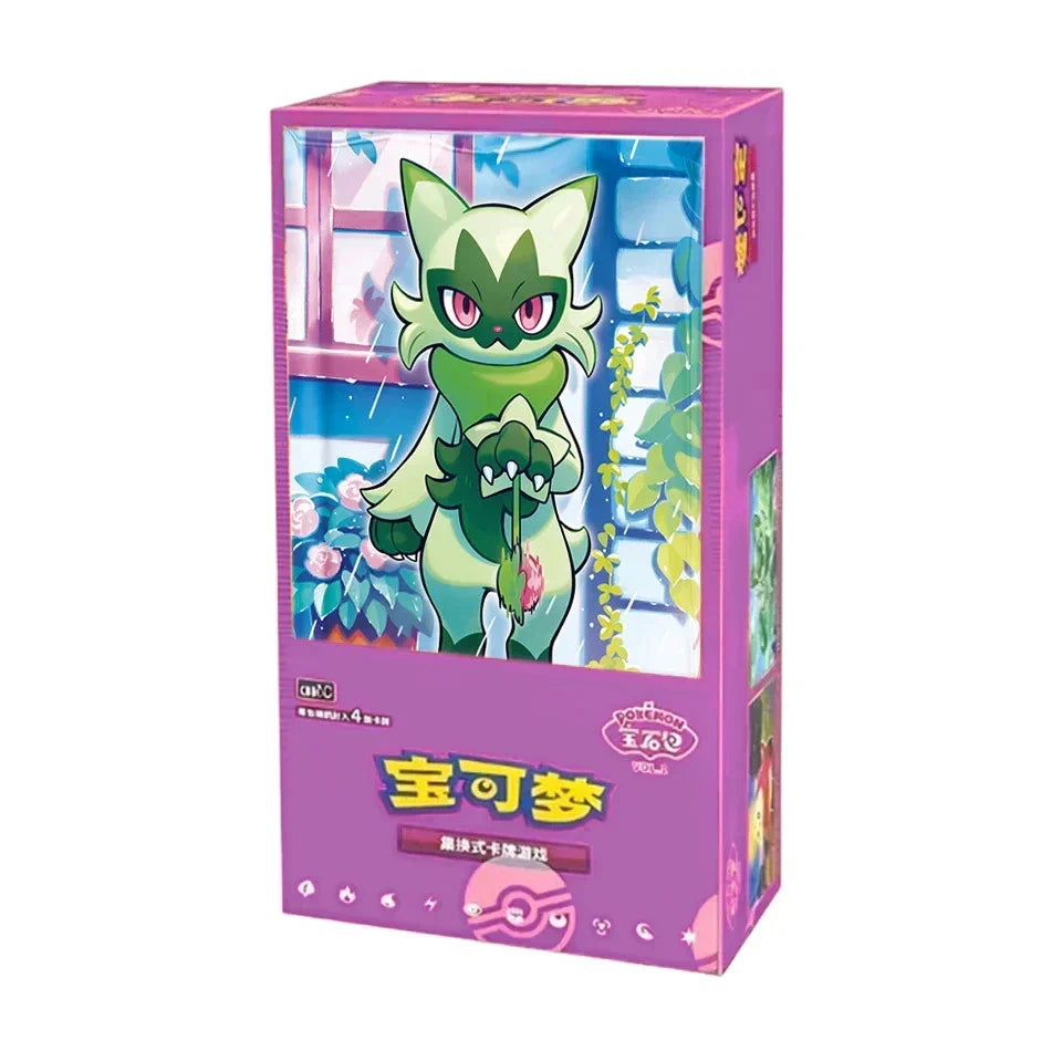 Pokémon TCG - Gem Pack Vol.5 - Booster Box - Simplified Chinese